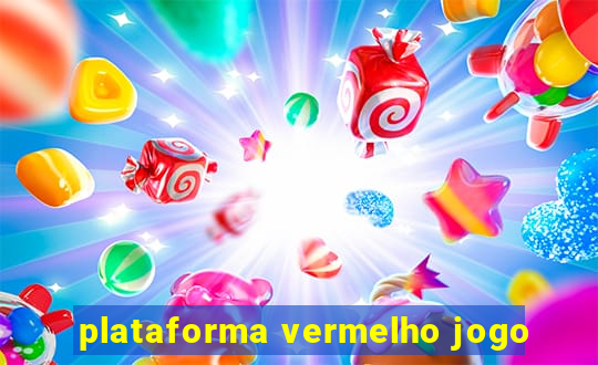 plataforma vermelho jogo